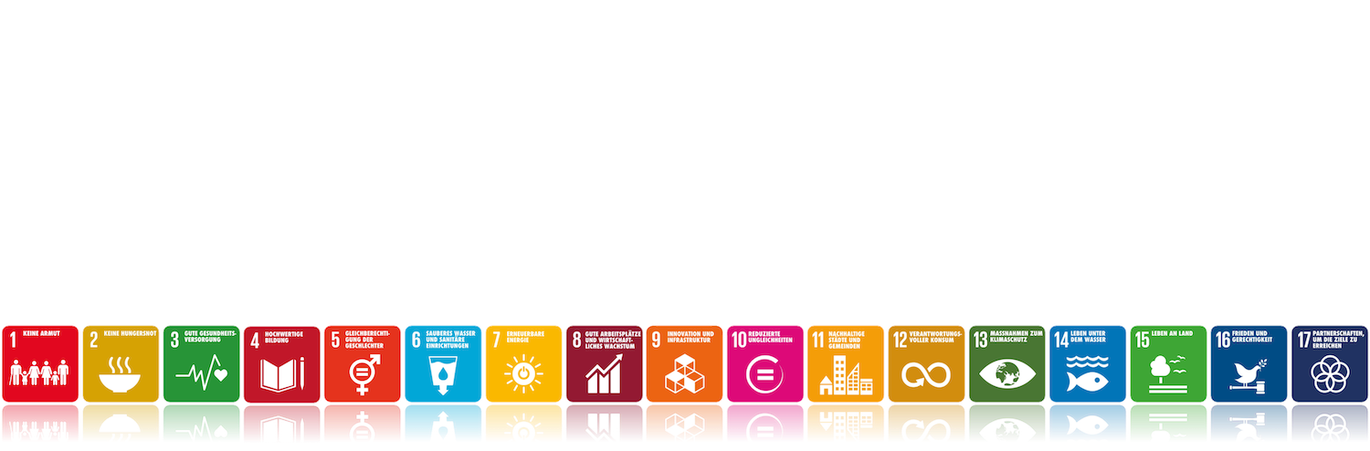 Vereinte Nationen: Ziele für die nachhaltige Entwicklung