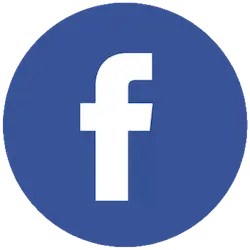 Facebook-Symbol mit Verlinkung zum Facebook-Profil von Alexander Rank.