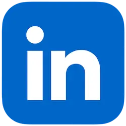 LinkedIn-Symbol mit Verlinkung zum LinkedIn-Profil von Alexander Rank.