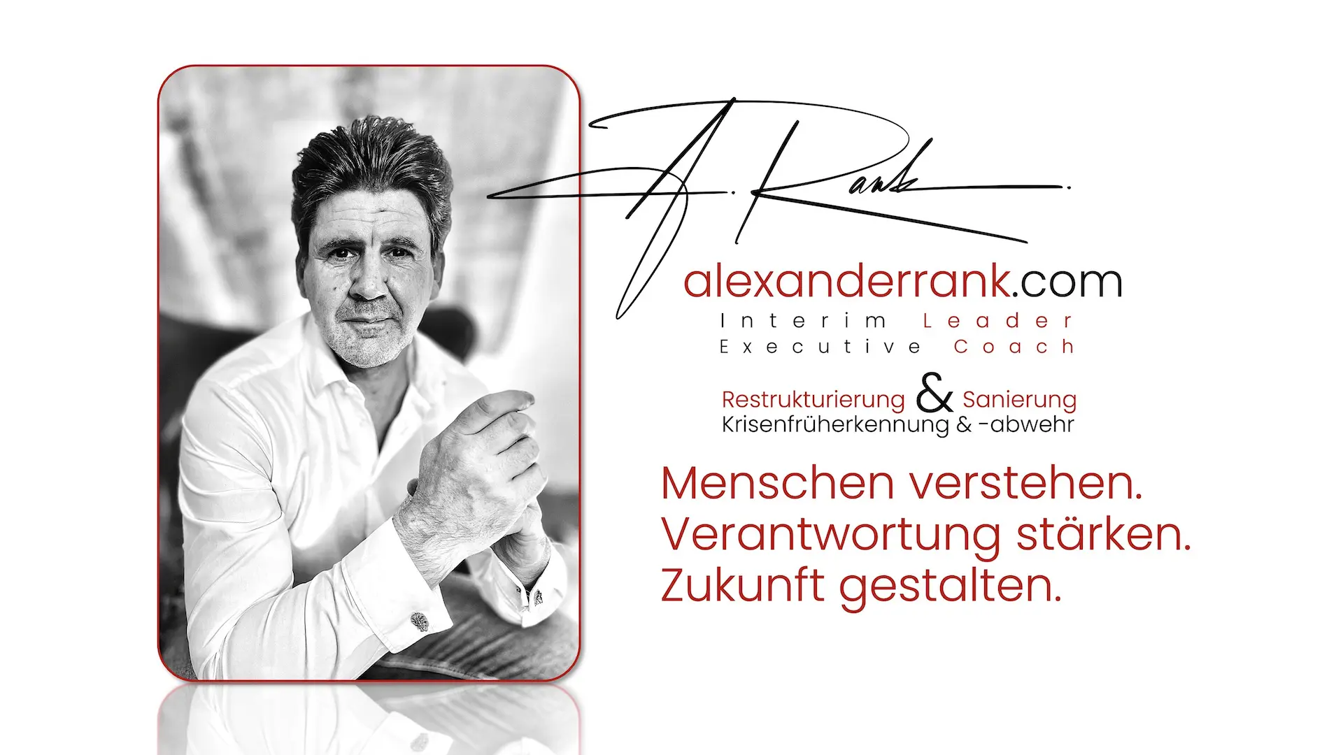 Portrait von Alexander Rank zum Blogbeitrag „Warum ich tue, was ich tue“ über Verantwortung, Lebenswerke, Krisenfrüherkennung und nachhaltige Unternehmensentwicklung.