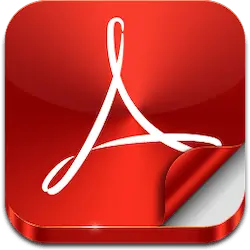 PDF-Symbol zum Öffnen oder Herunterladen eines PDF-Dokuments.