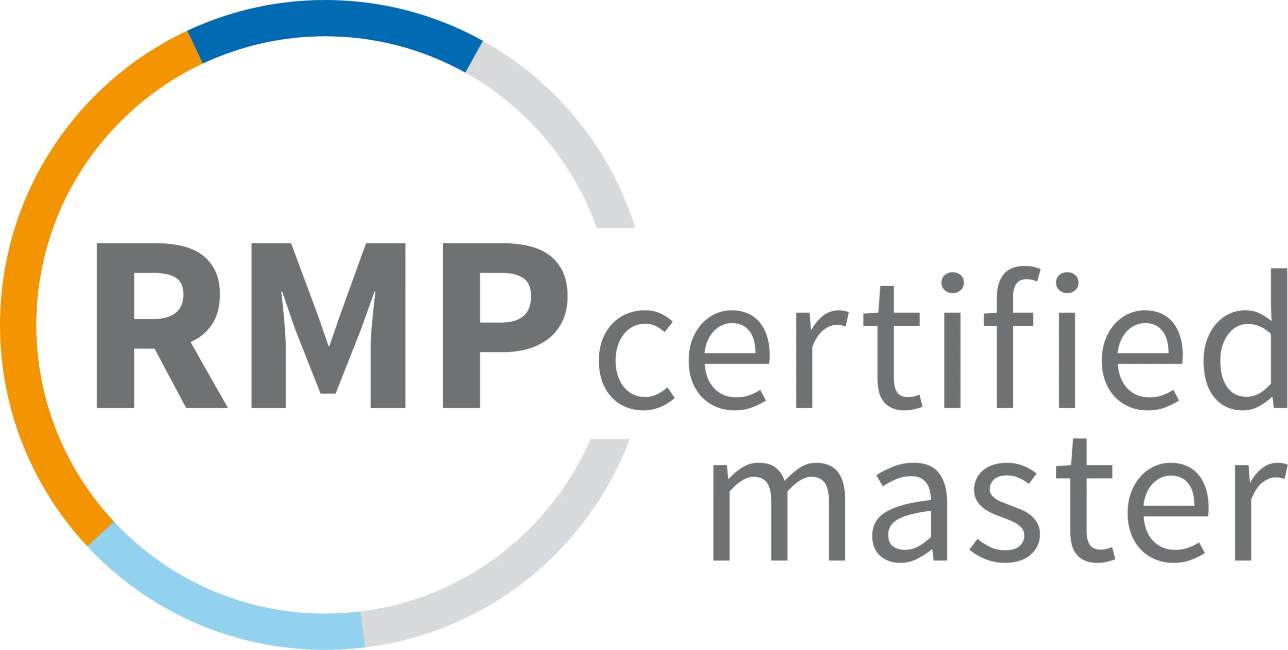 Alexander Rank | Reiss Motivation Profile® Certified Master Logo des Reiss Motivation Profile® Certified Master als Nachweis der offiziellen Zertifizierung von Alexander Rank als RMP Master.