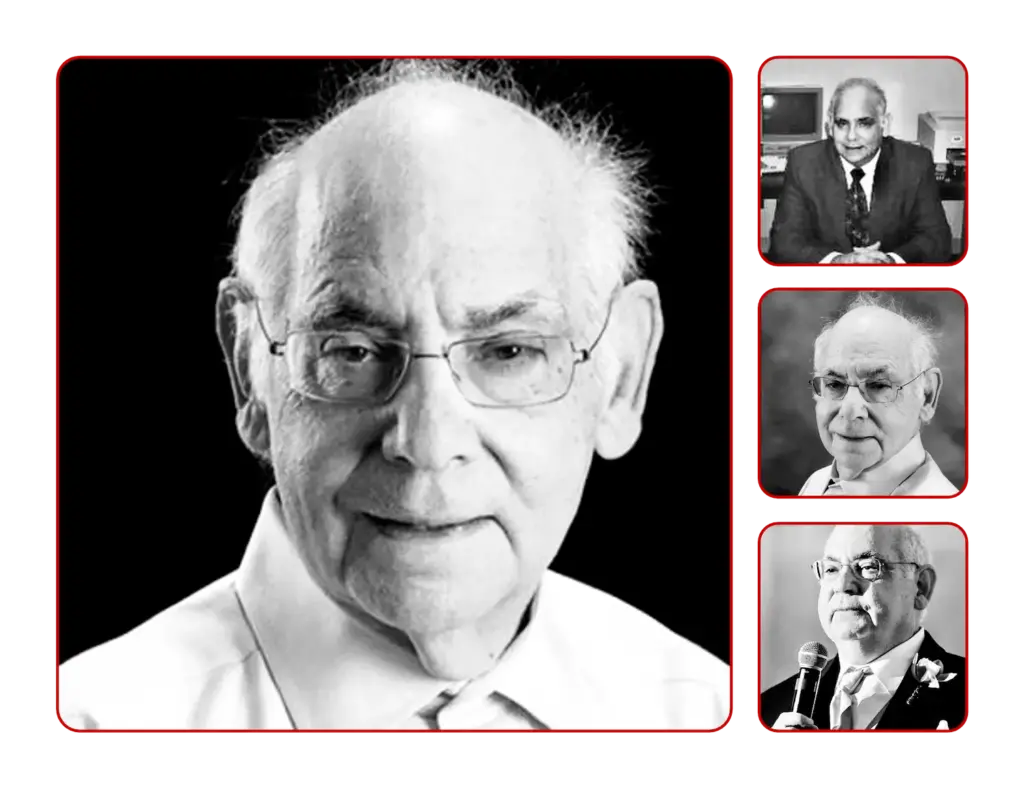 Steven Reiss, Begründer des Reiss Motivation Profile®, mit Porträts aus verschiedenen Lebensphasen seiner wissenschaftlichen Arbeit zur Motiv- und Persönlichkeitsforschung.