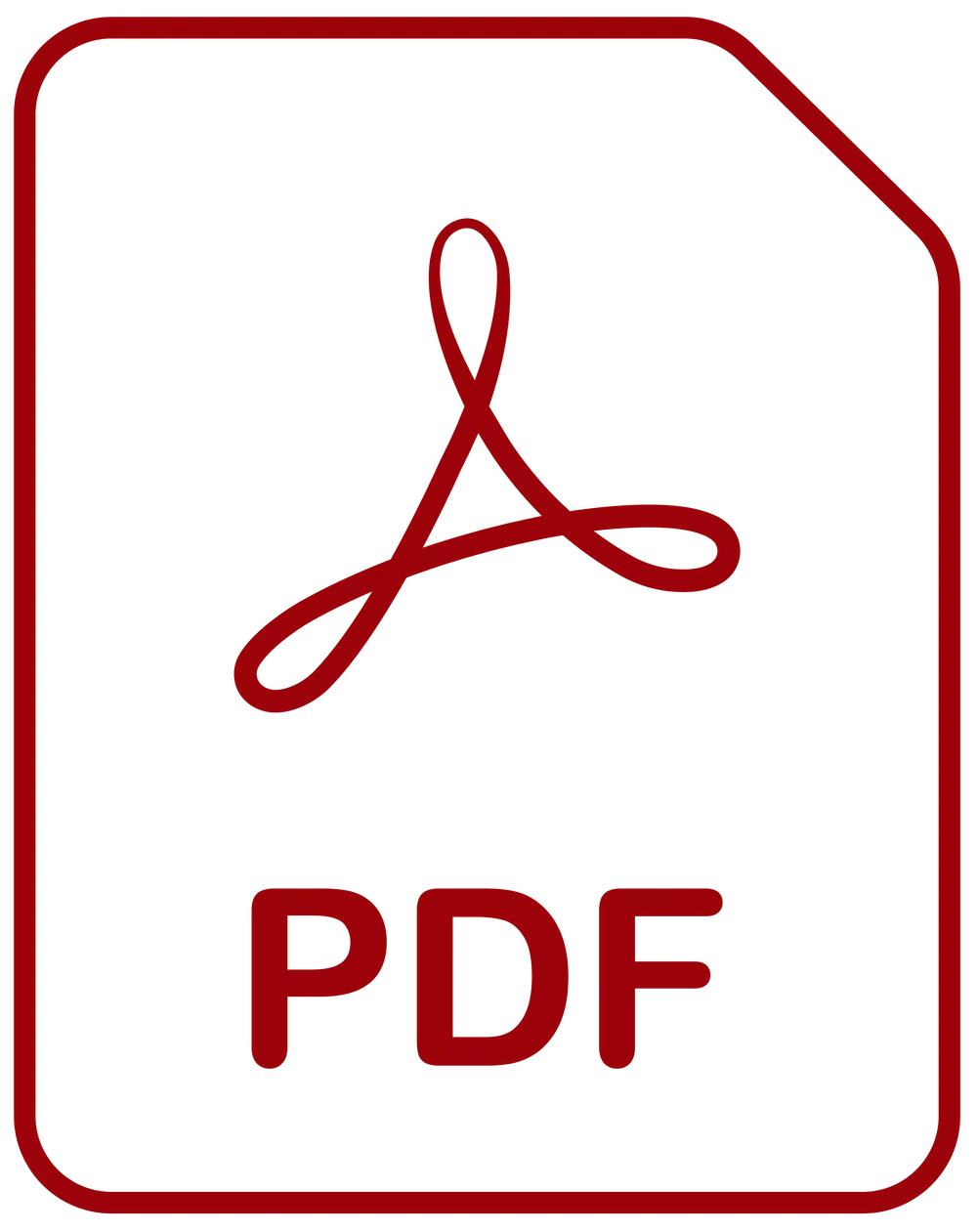 Symbol zum Herunterladen eines PDF-Dokuments